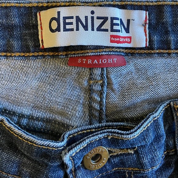 Levi's Denizen Straight-Leg Jeans | Size 10M - Picture 4 of 6